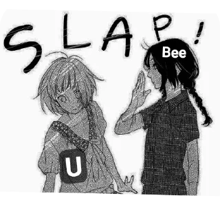 Sticker from Bee