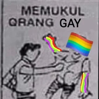 🩲 emoji Manusia - Manusia Gei Telegram sticker 10 of 25