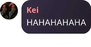 🙄 emoji Kei Telegram sticker 9 of 13