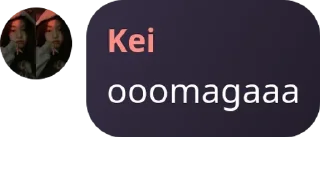 🙄 emoji Kei Telegram sticker 11 of 13