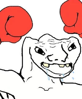 Sticker from Wojak / Feels Guy 2 - @WOJAK