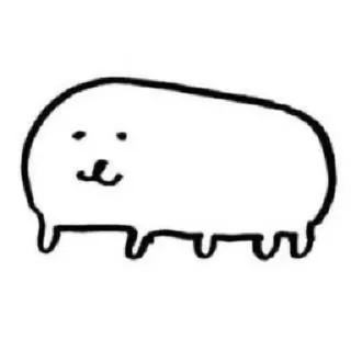 ☺️ emoji friends Telegram sticker 9 of 45