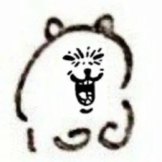 🤣 emoji friends Telegram sticker 10 of 45