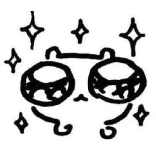 Sticker from friends