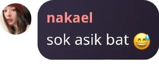 🤭 emoji ael sticker Telegram sticker 12 of 16