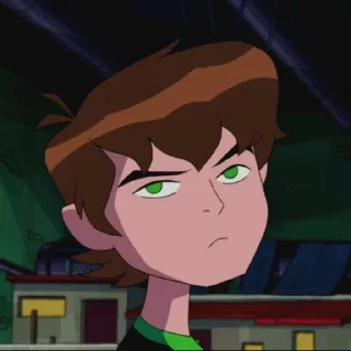 🧃 emoji Ben 10 [@CuteStickerStore] Telegram sticker 5 of 70