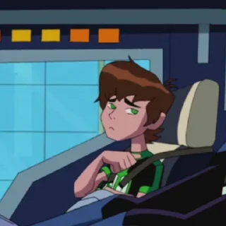 🧃 emoji Ben 10 [@CuteStickerStore] Telegram sticker 22 of 70