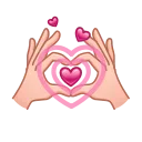 🫶 emoji Border 🎭 @BL_Series0 Telegram sticker 11 of 110
