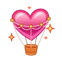 ❤️ emoji Border 🎭 @BL_Series0 Telegram sticker 12 of 110