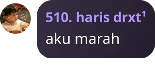 👹 emoji jena 🤍 haris Telegram sticker 9 of 13
