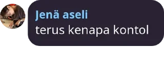 Sticker from Jena aseli
