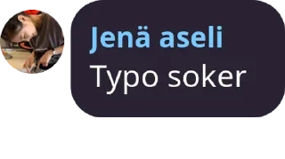 Sticker from Jena aseli