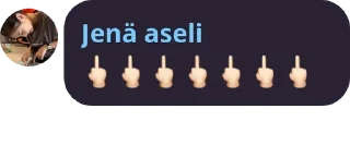 Sticker from Jena aseli