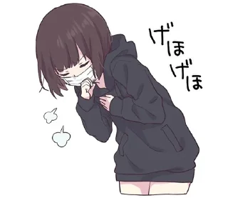 ☹️ emoji Menhera Telegram sticker 9 of 106
