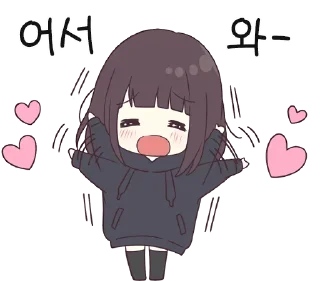🇰🇷 emoji Menhera(KR) Telegram sticker 9 of 120