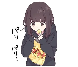 ☹️ emoji Menhera Telegram sticker 16 of 106