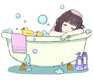 ☹️ emoji Menhera Telegram sticker 6 of 106