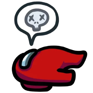 🪓 emoji Among us Telegram sticker 17 of 64