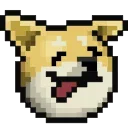 😋 emoji LIHKG Dog Animated (Unofficial) Telegram sticker 14 of 50