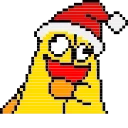 🥴 emoji LIHKG LOMORE XMAS ANIMATED (UNOFFICIAL) Telegram sticker 18 of 50