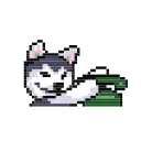 👮‍♂️ emoji LIHKG Husky Animated (Unofficial) Telegram sticker 5 of 30