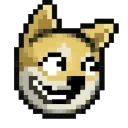 🤪 emoji LIHKG Dog Animated (Unofficial) Telegram sticker 12 of 50