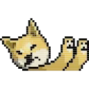 🙅‍♂️ emoji LIHKG Dog Animated (Unofficial) Telegram sticker 22 of 50