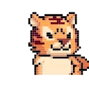 Sticker from LIHKG Tiger (Unofficial)