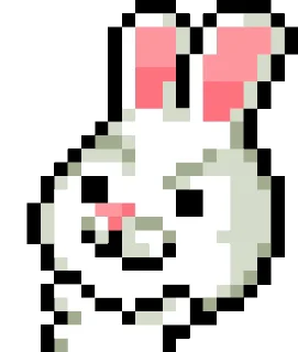 🤔 emoji LIHKG Rabbit Animated (Unofficial) Telegram sticker 11 of 42