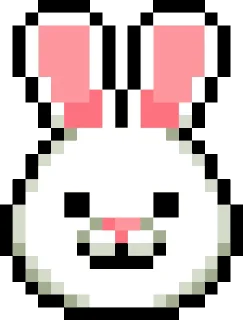 😈 emoji LIHKG Rabbit Animated (Unofficial) Telegram sticker 22 of 42