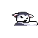 😡 emoji LIHKG Husky Animated (Unofficial) Telegram sticker 12 of 30