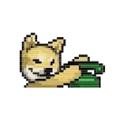👮‍♂️ emoji LIHKG Dog Animated (Unofficial) Telegram sticker 5 of 50
