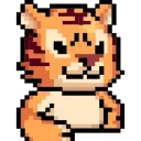 Sticker from LIHKG Tiger (Unofficial)