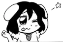 😜 emoji bkub - Touhou Project Telegram sticker 15 of 51