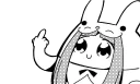 👎 emoji bkub - Touhou Project Telegram sticker 5 of 51