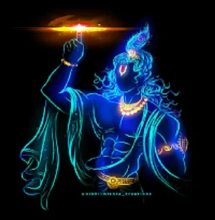 🔱 emoji krishna Telegram sticker 18 of 64