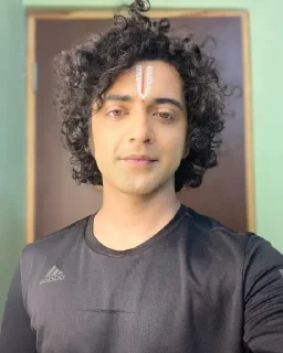 😉 emoji krishna Telegram sticker 5 of 8