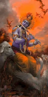 🔱 emoji krishna Telegram sticker 17 of 64