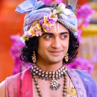 😊 emoji krishna Telegram sticker 6 of 8