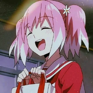 🙂 emoji Hiiragi nana Telegram sticker 10 of 58