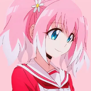 😊 emoji Hiiragi nana Telegram sticker 8 of 58