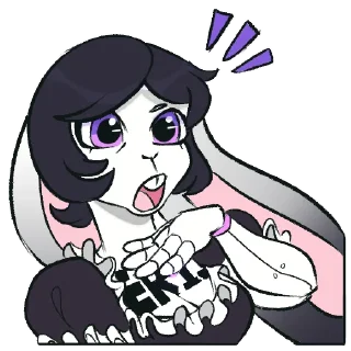 Sticker from Eris Android