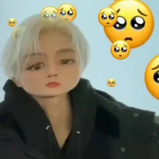 🥺 emoji jeno mengsedih, casy punya Telegram sticker 7 of 10