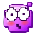 😳 emoji ᯤ @MaximXStickers Telegram sticker 19 of 40