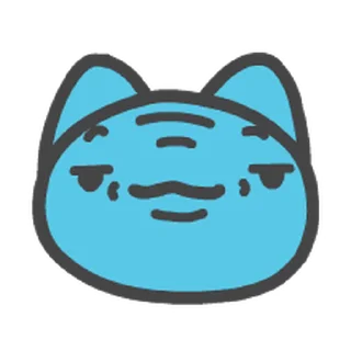 😐 emoji ᯤ @MaximXStickers Telegram sticker 7 of 40