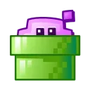 🫥 emoji ᯤ @MaximXStickers Telegram sticker 24 of 40