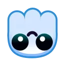 🙃 emoji ᯤ @MaximXStickers Telegram sticker 6 of 40