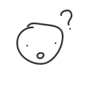 😟 emoji hello Telegram sticker 14 of 23