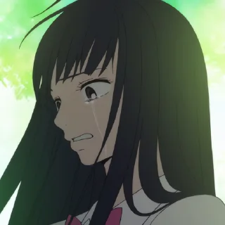 🌿 emoji kimi ni todoke Video // @Anime_Sticker_noob Telegram sticker 12 of 62