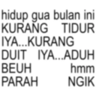 👍 emoji PUNYA OA Telegram sticker 15 of 54